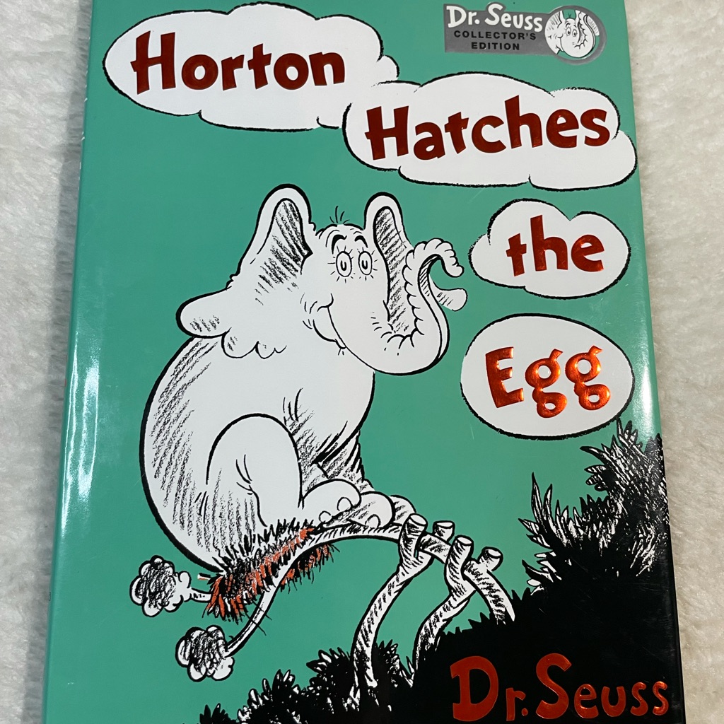 Dr Seuss Horton Hatches The Egg Book